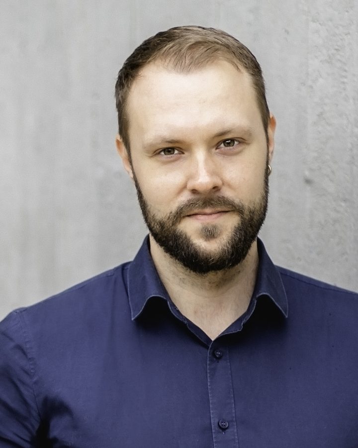 Porträt von Daniel Rosenberger